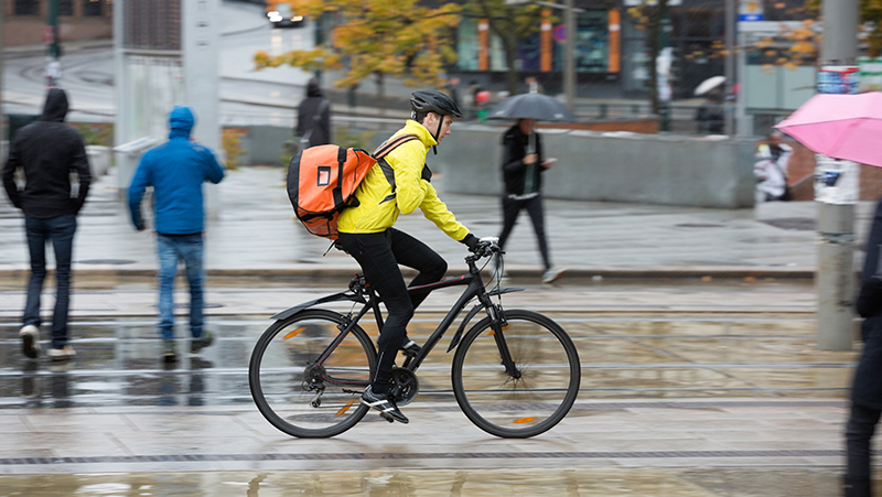 Colorado Winter Bike Commuting Tips Photo Credit: Shutterstock